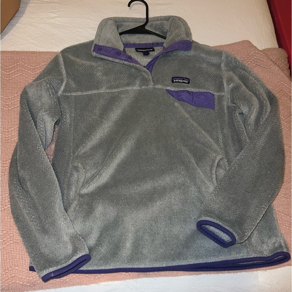 Patagonia snap fleece